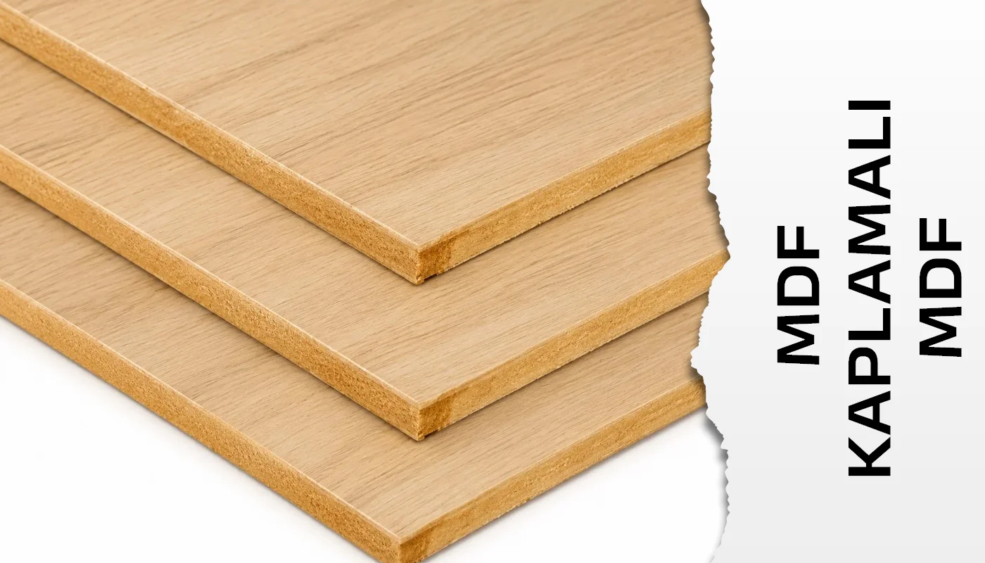 MDF - KAPLAMALI MDF