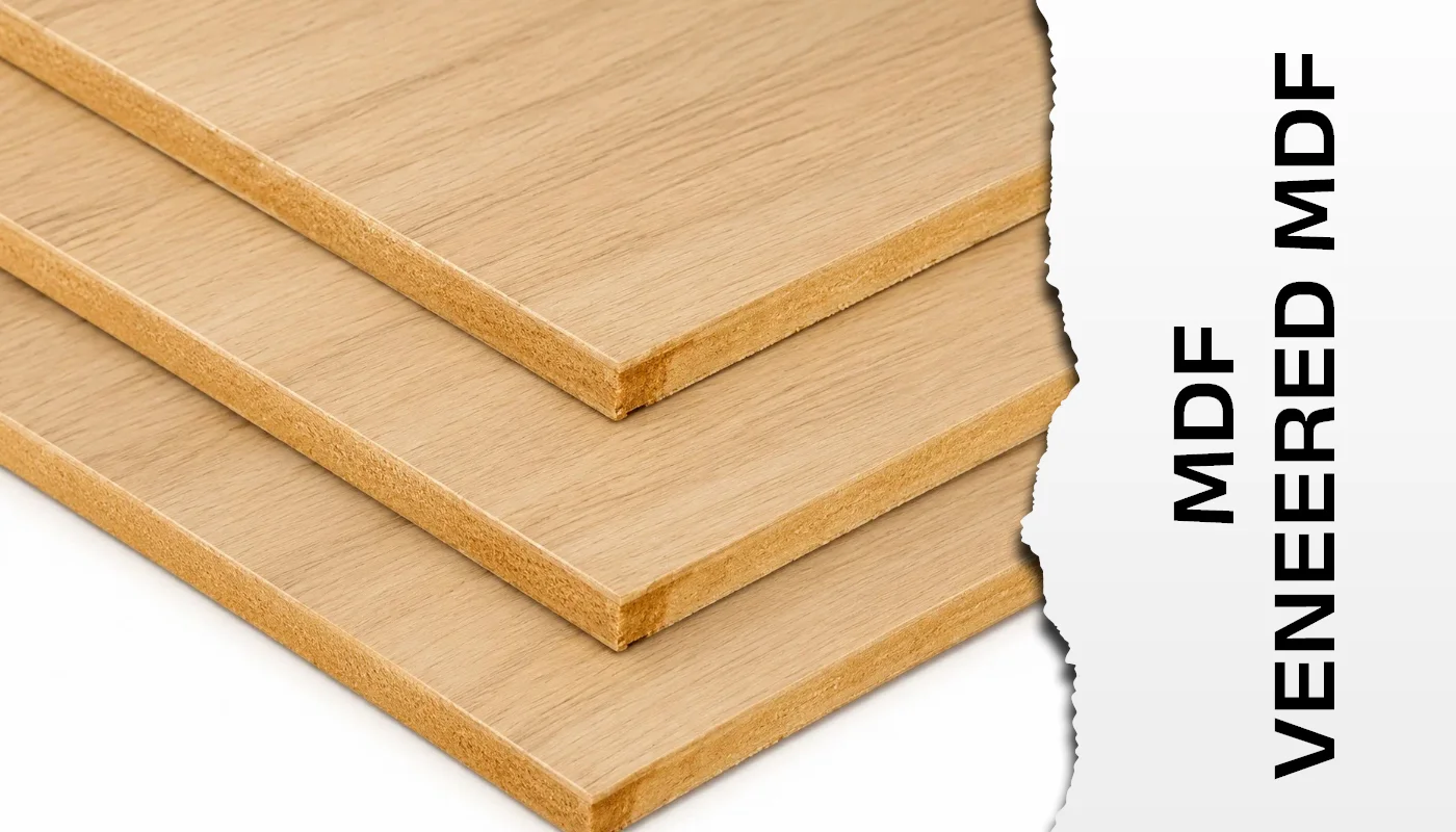 MDF - KAPLAMALI MDF