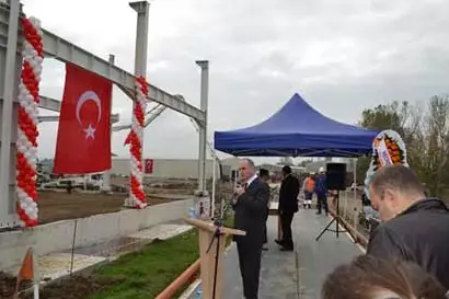 Temel Atma Töreni 2017 | Kuruoğlu Kerestecilik