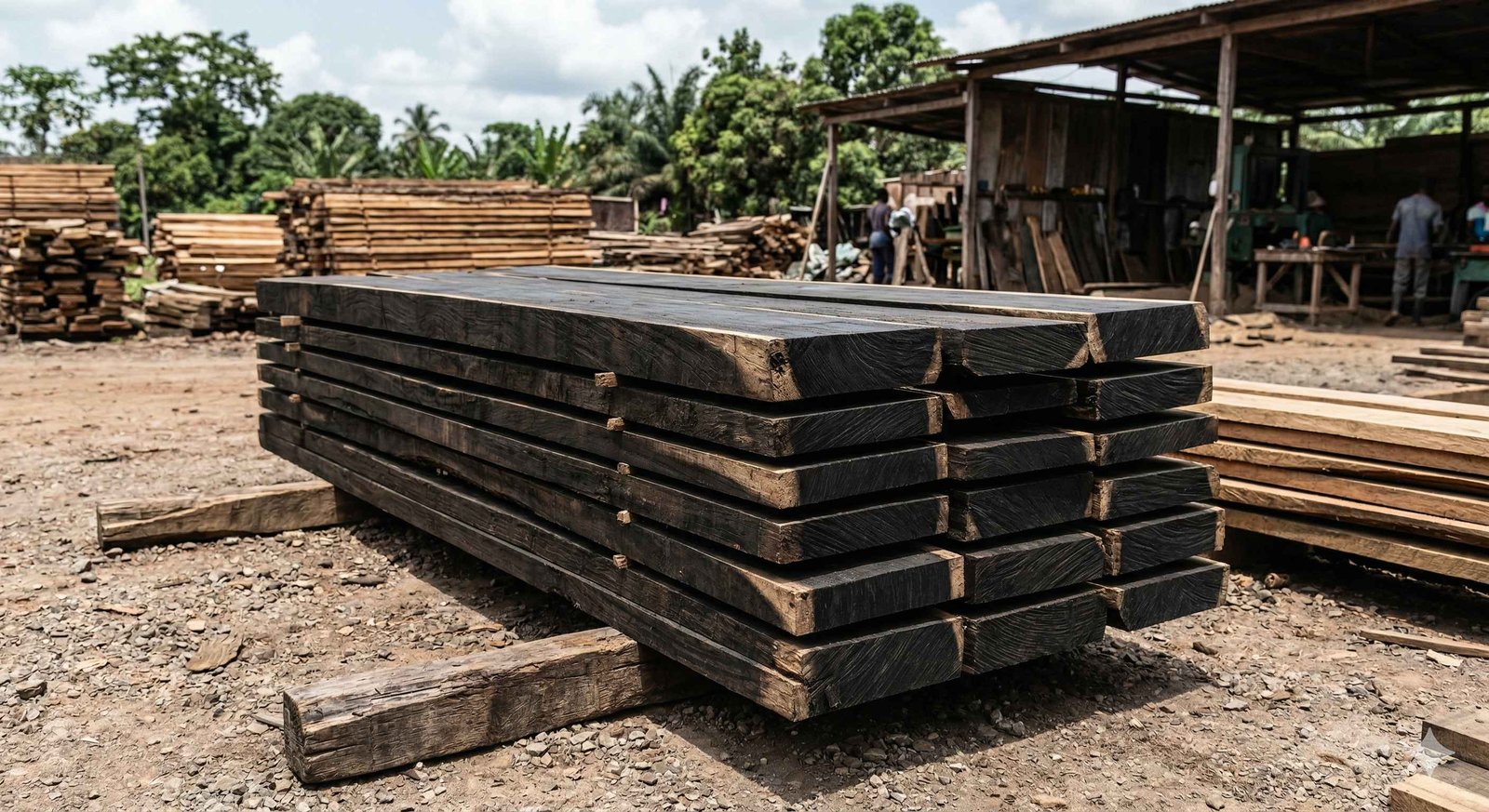 Ebony Timber
