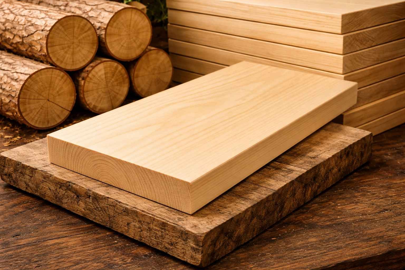 Ayous Timber