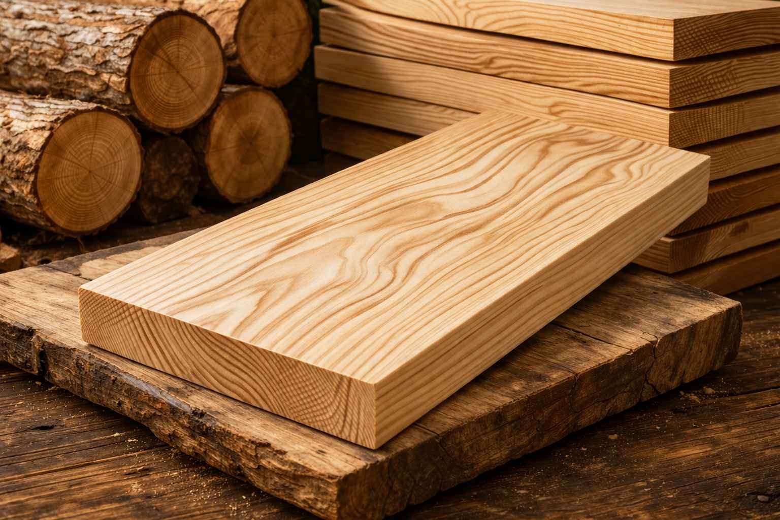 Anigre Timber