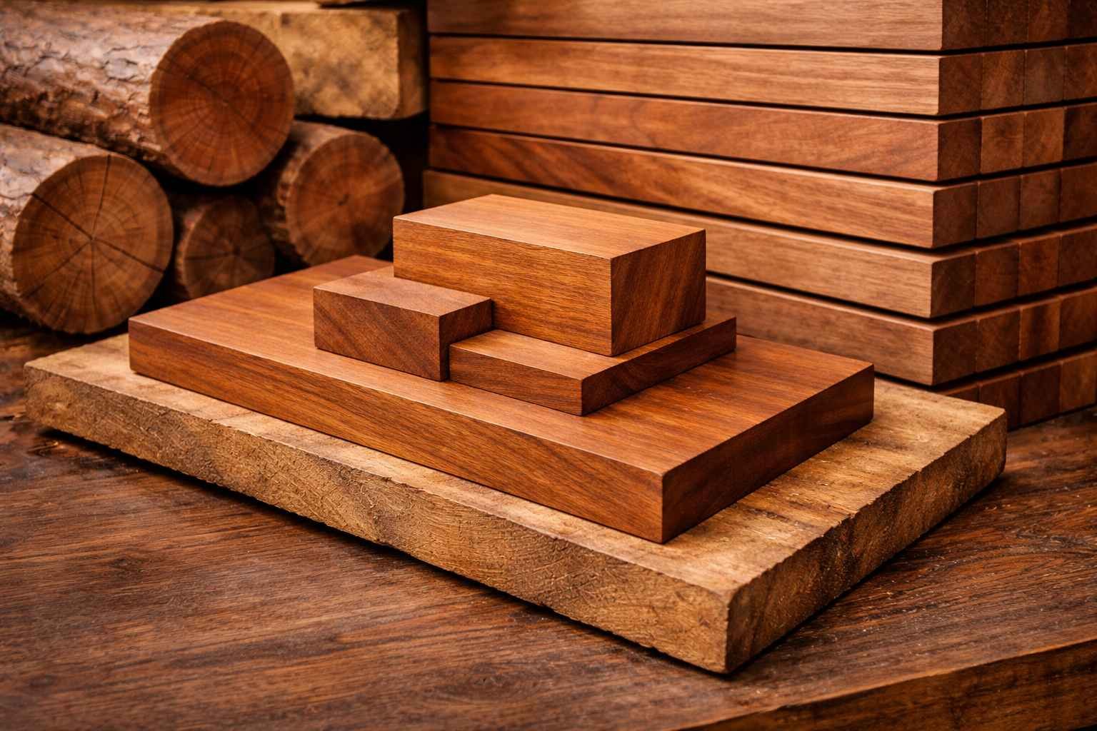 Akajou Timber